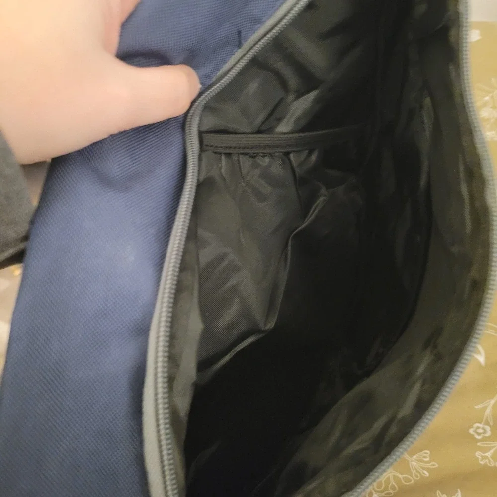 Disney Cruise Line Castaway Club Sling Backpack Navy BlueGrey Crossbody NWOT Bag